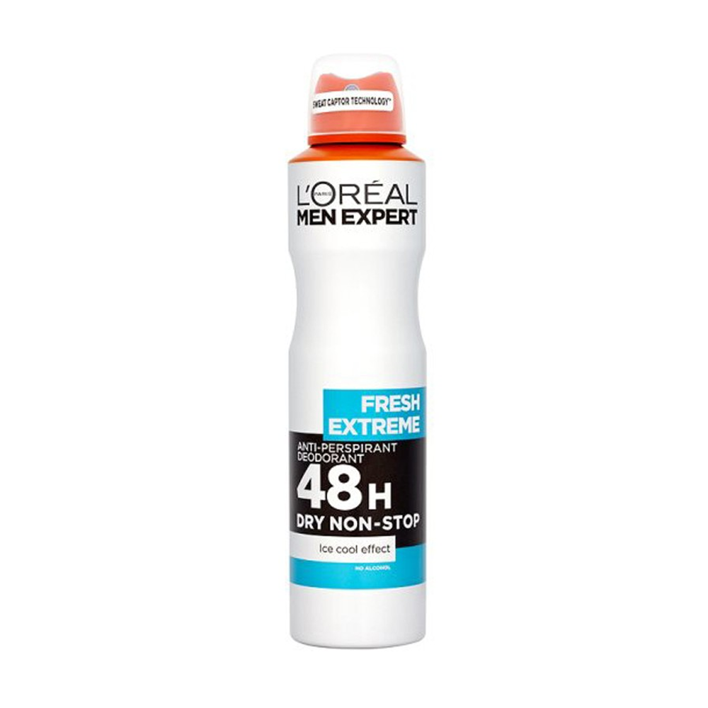 Loreal Fresh Extreme Spray for Men - 250ml