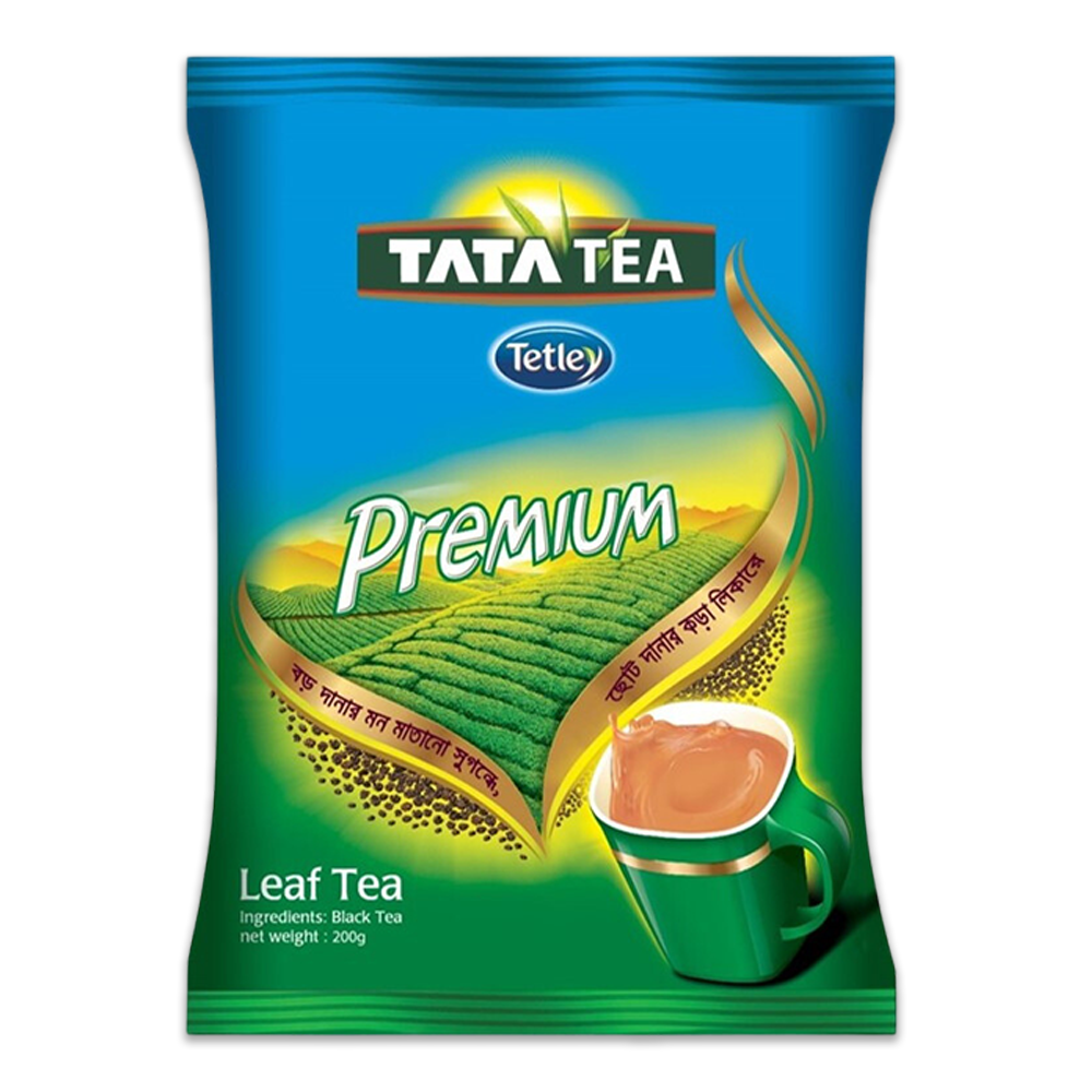 TATA Tea Premium Leaf Tea - 200gm - TT83