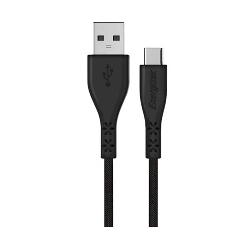 Energizer C410CGBK USB to Type -C Cable 1.2M - Black