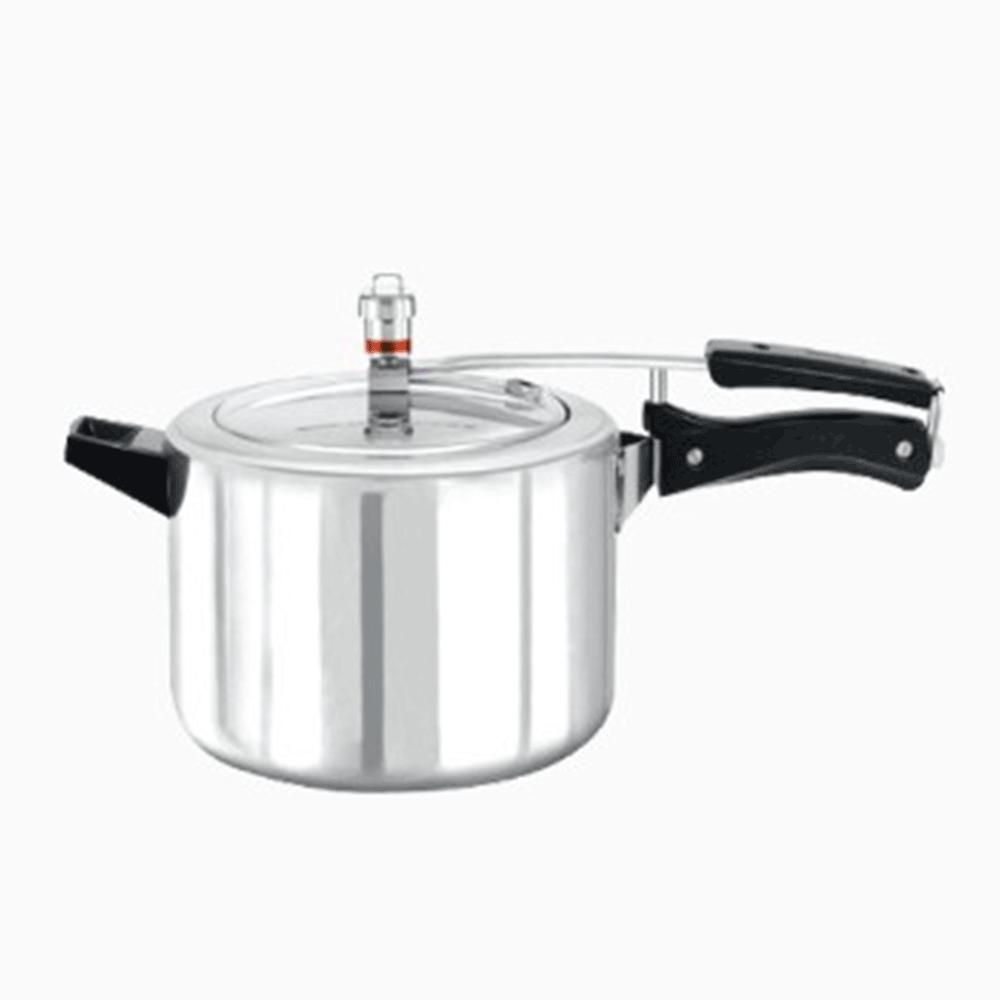 HandS Classic Pressure Cooker - 2.5 Liter - Silver