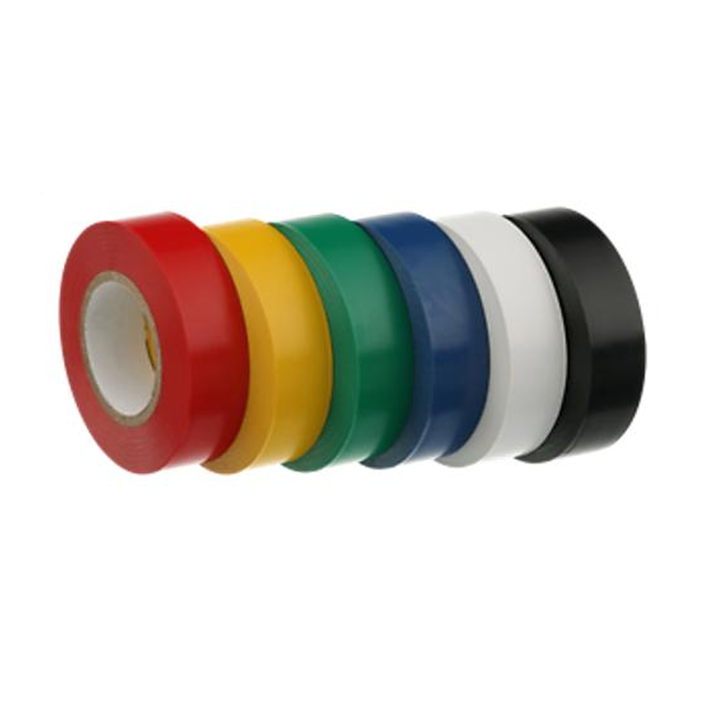 Cricket Tennis Ball With Tape -3 Pcs - Multi -Color