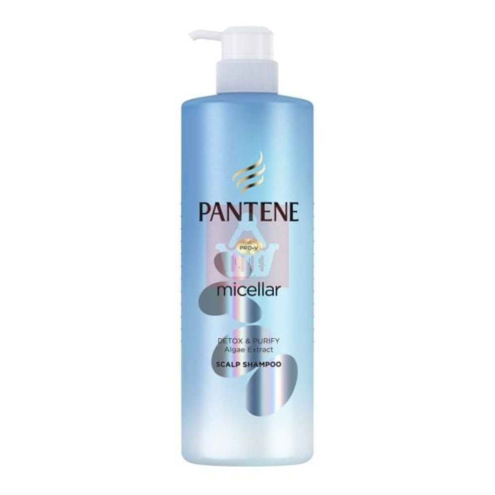 Pantene Micellar Detox and Purify Algae Extract Scalp Shampoo - 530ml - CN-204