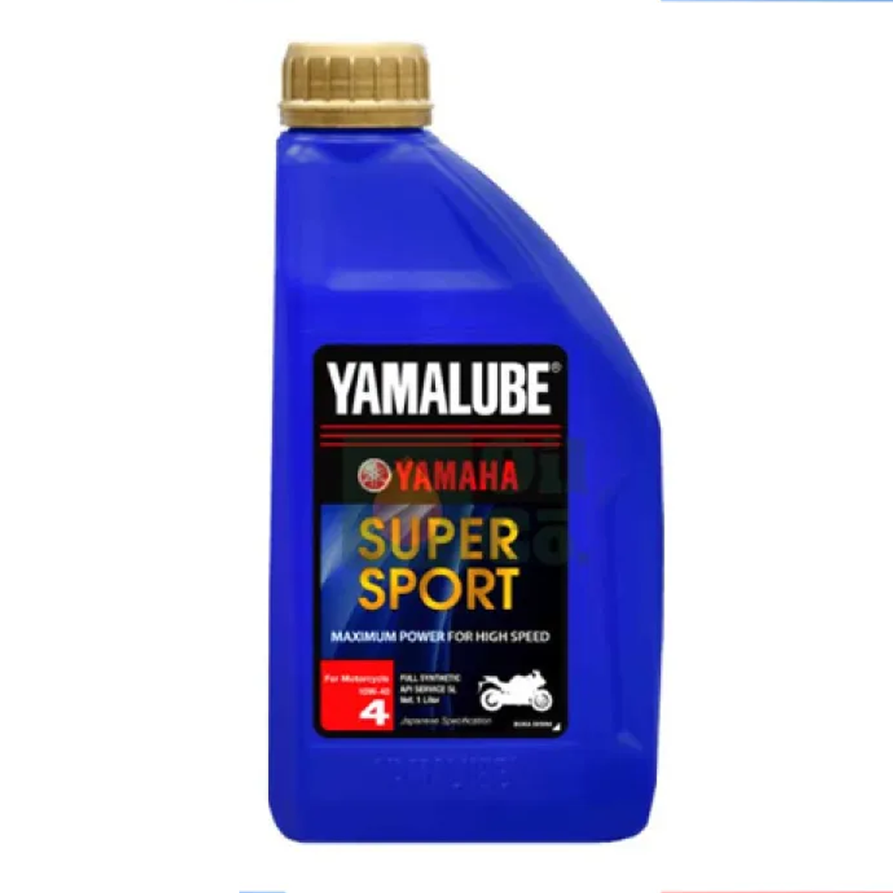 Yamalube Super Sport 10w40 Full Synthetic Engine Oil - 1 Liter