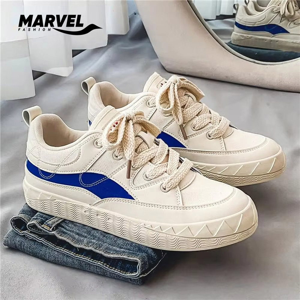 Mesh High Classy Trendy Casual Shoes For Men - off White With Free Socks - CN66