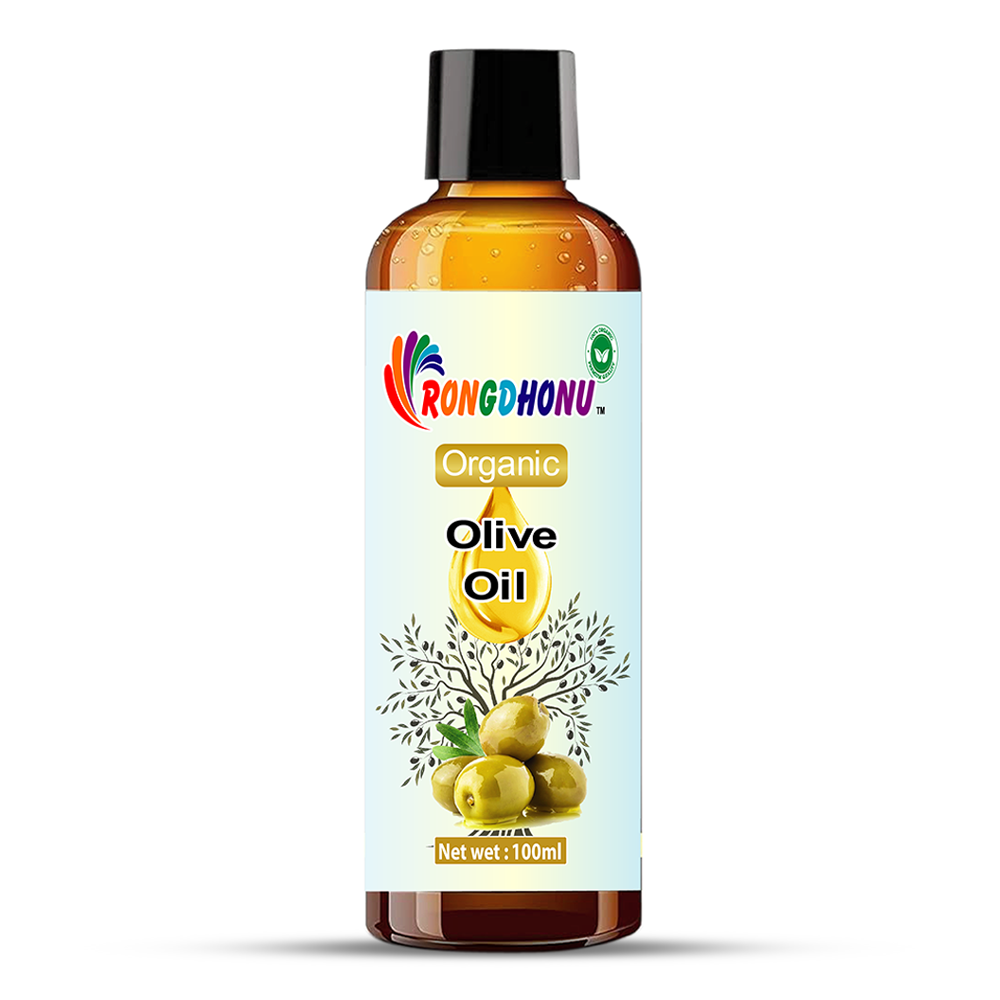 Extra Virgin Organic Olive Oil - 100ml