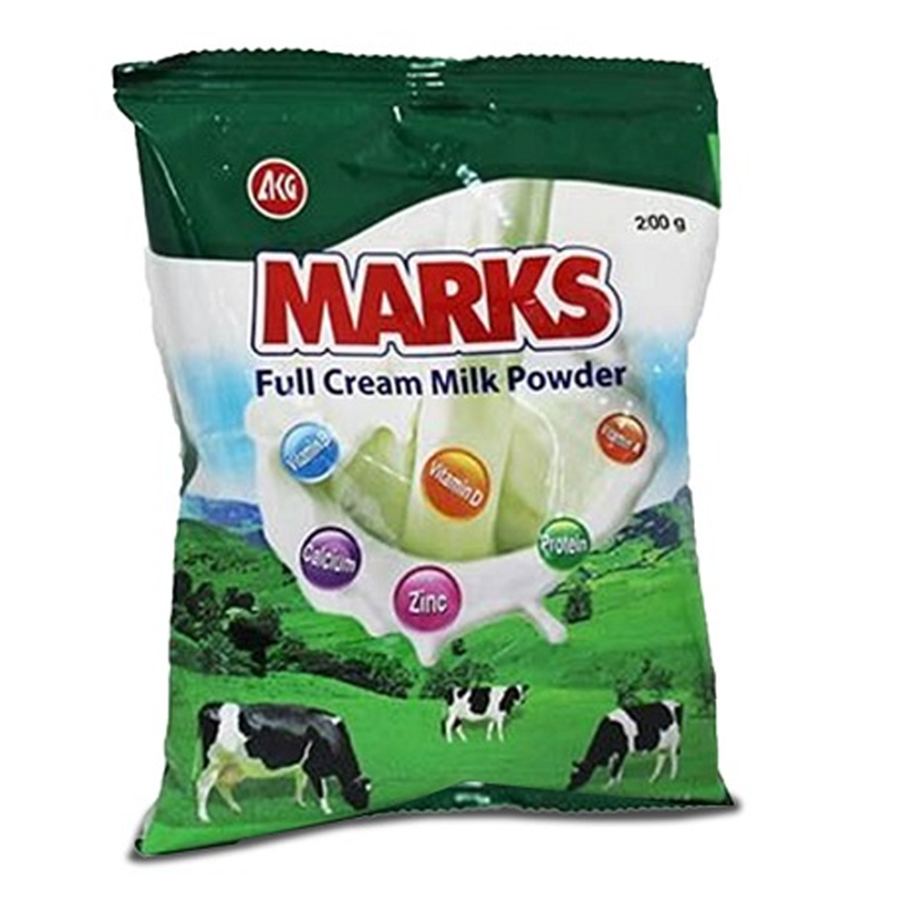 Marks Full Cream Milk Powder - 200gm