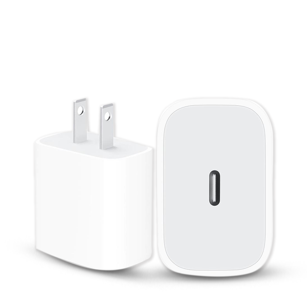 Apple USB-C Power Adapter - 18 W - White 