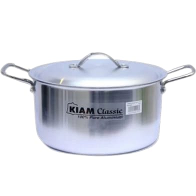 Kiam Classic Aluminum Stock Pot - 30cm