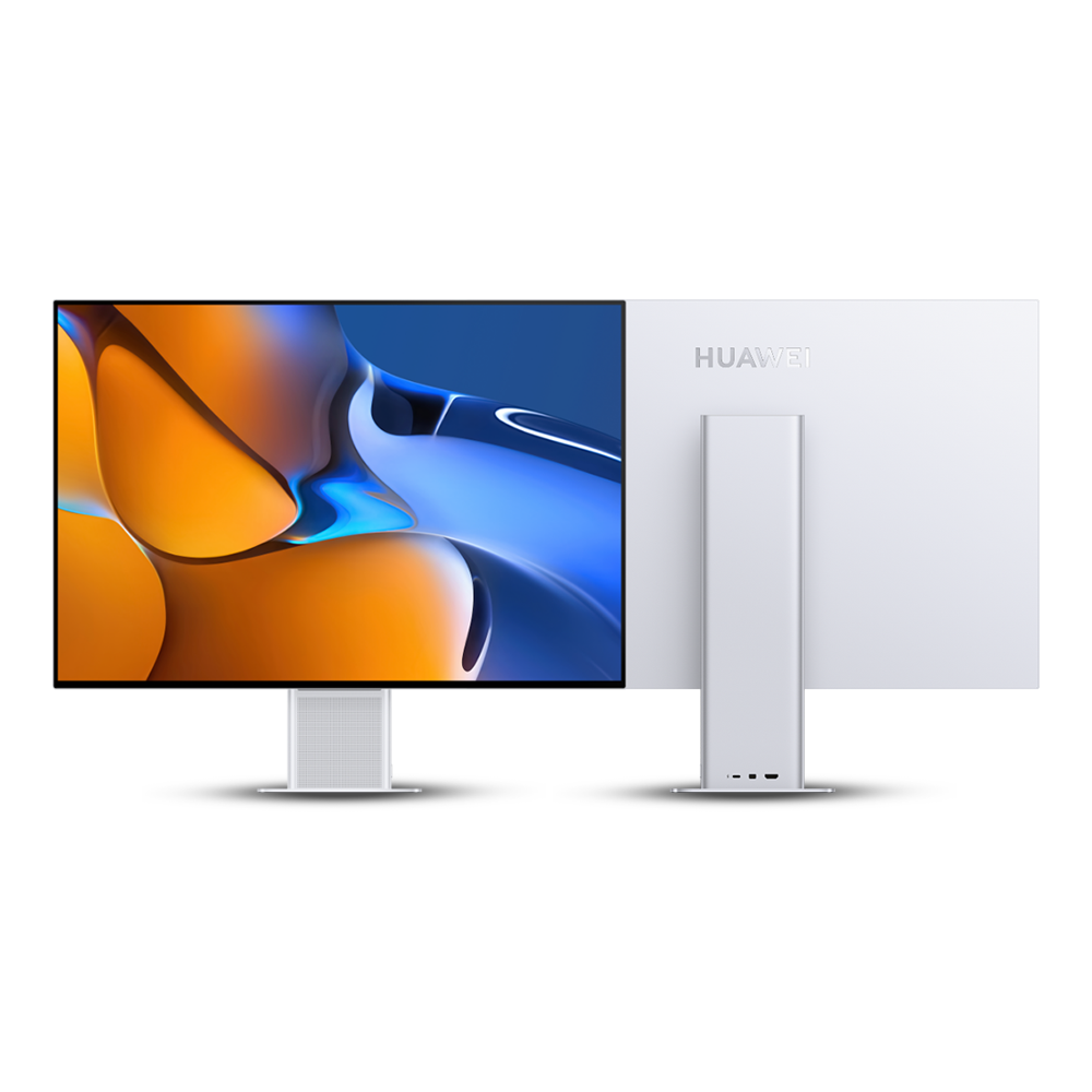 HUAWEI MateView 28.2 Monitor, 4K+ UHD Wireless 3.2, IPS, 98% DCI-P3, VESA  DisplayHDR 400, Wireless Projection, USB-C, HDMI, Mystic Silver :  : Electronics