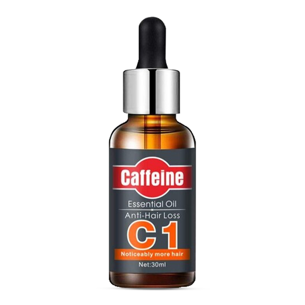 Caffeine C1 Anti Hair Loss Essential Oil for Man and Woman - 30gm