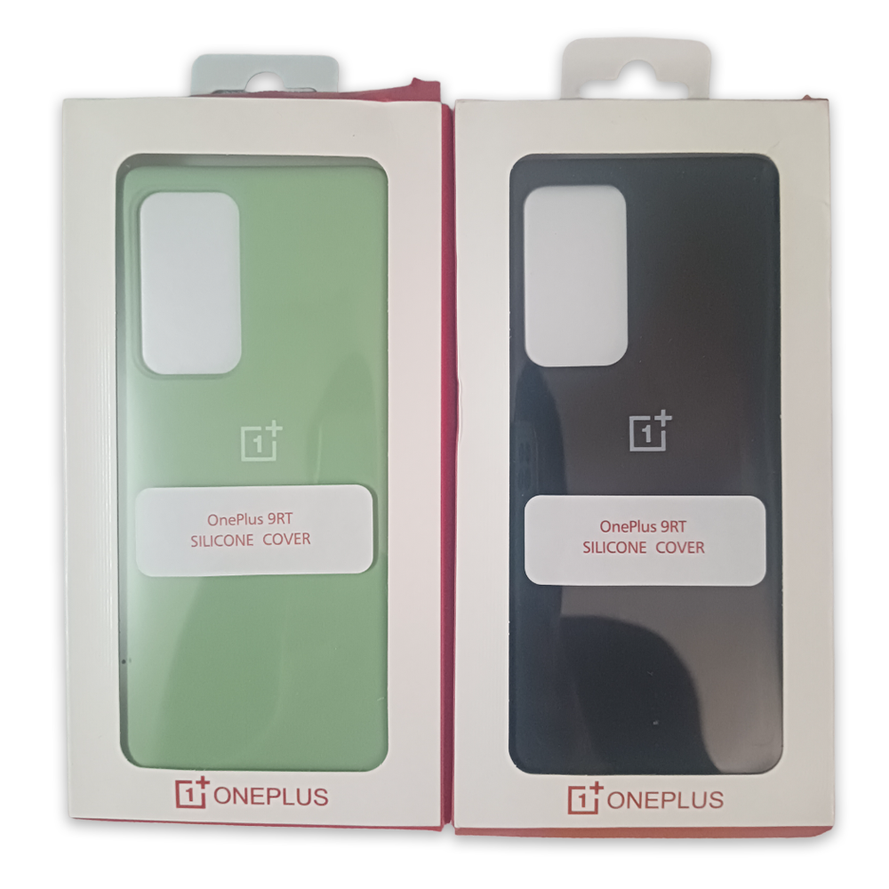 Soft Silicone Back Cover for Oneplus 9RT Smartphone - Multicolor