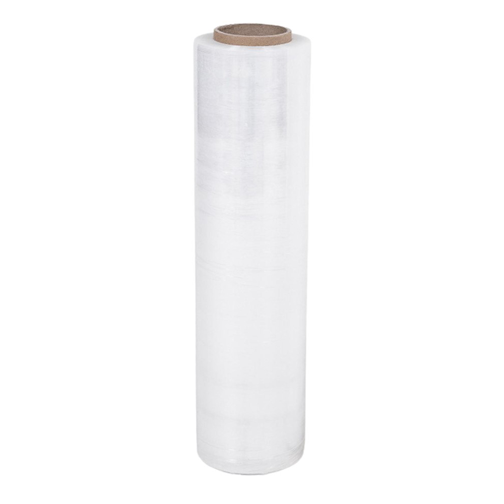 Stretch Wrap Roll Industrial Strength Clear Stretch Shrink Wrap Film ...