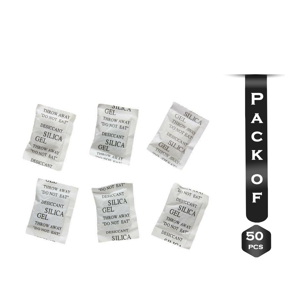 Pack Of 50 Silica Gel 1 gram - 50pcs - SA000CRFT007