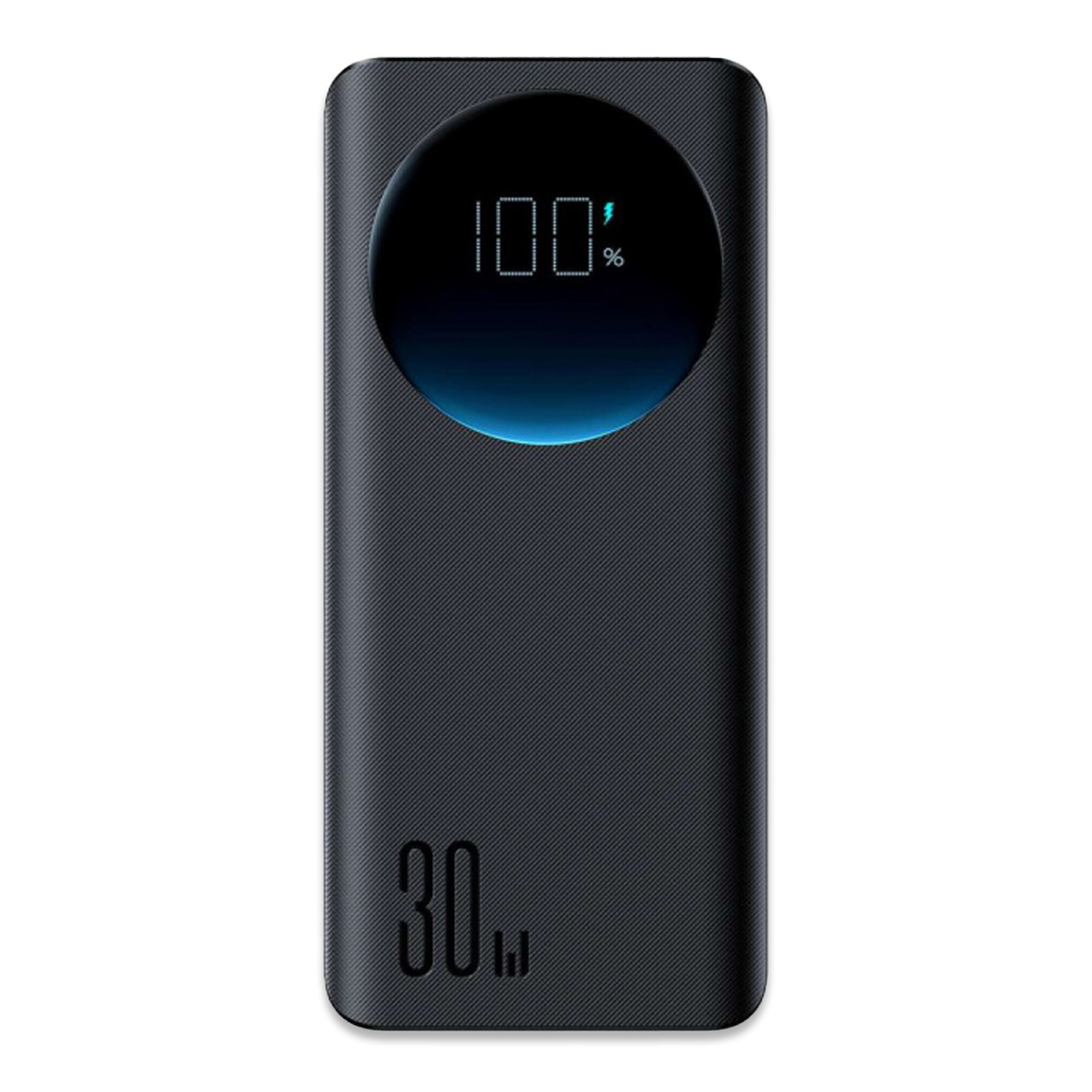 Joyroom JR-PBF03 Fast Charging Power Bank with Fast Charging Cable - 30W - 30000mAh - Black