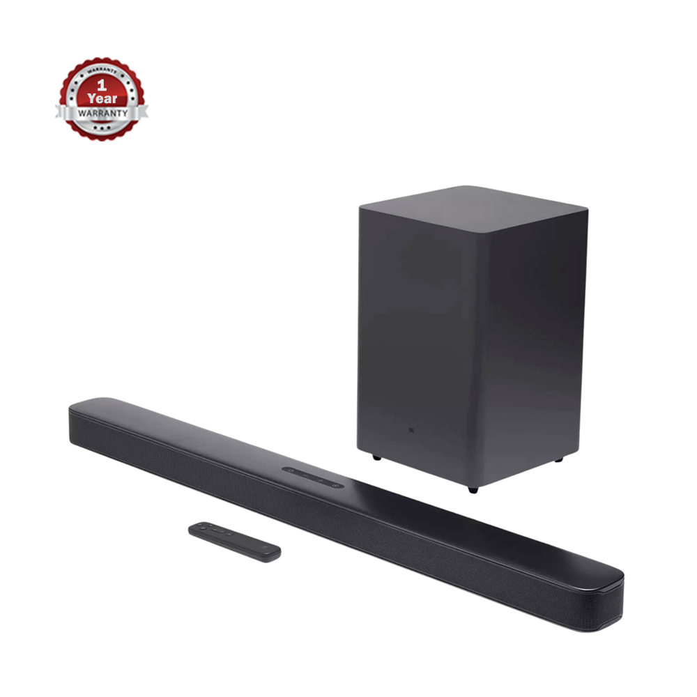 JBL Bar 2.1 Deep Bass Soundbar With Wireless Subwoofer