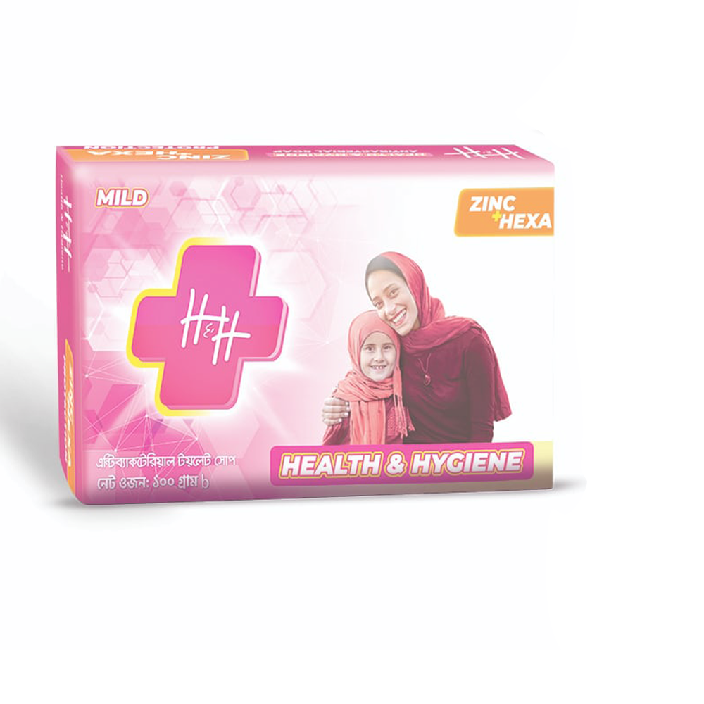 Health & Hygiene Soap Mild - 100 Gm