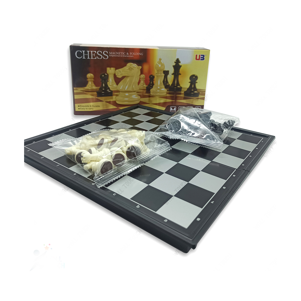 Square Magnetic Chess Board - Large - 221090361