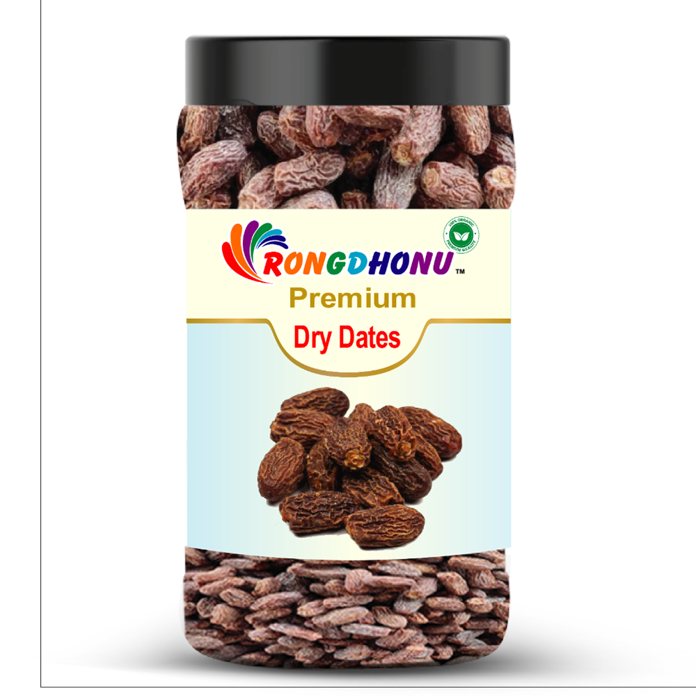 Rongdhonu Dry Dates (Khurma Khejur) - 500gm