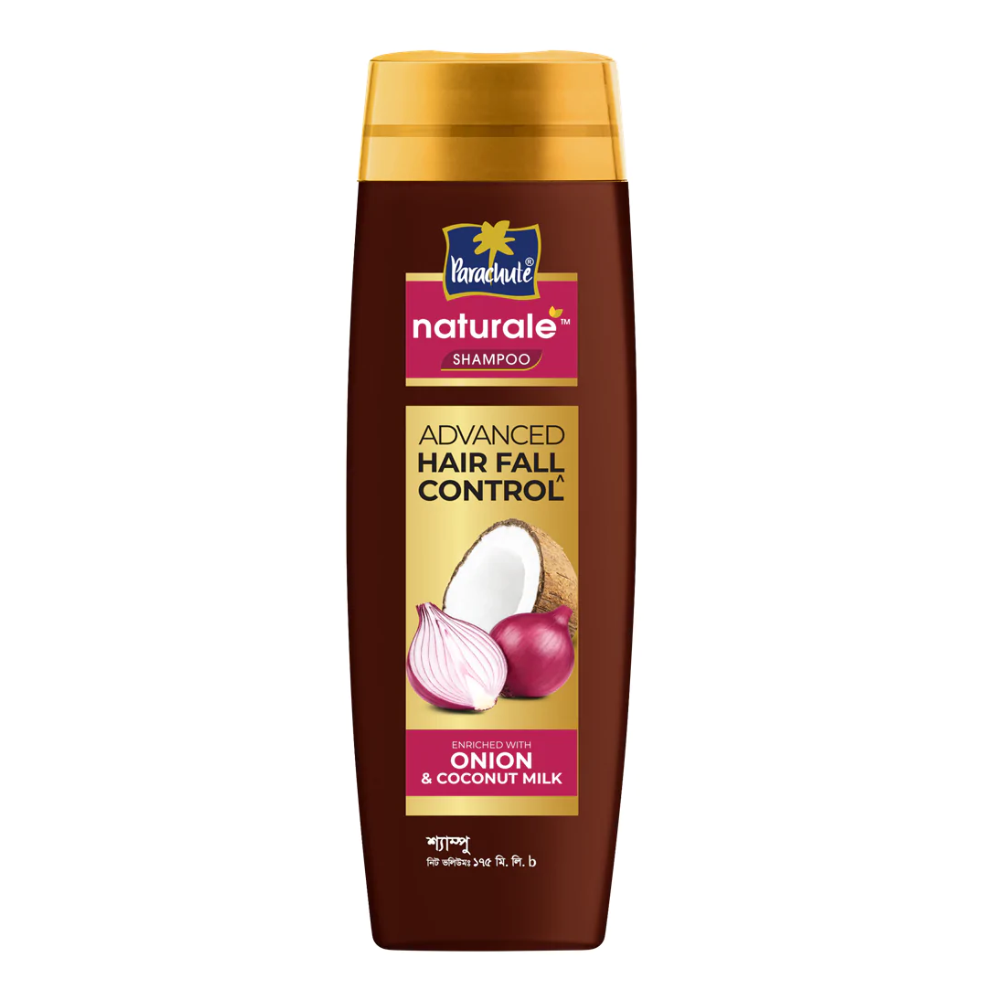 Parachute Naturale Onion Advanced Hair Fall Control Shampoo - 175ml - EMB022