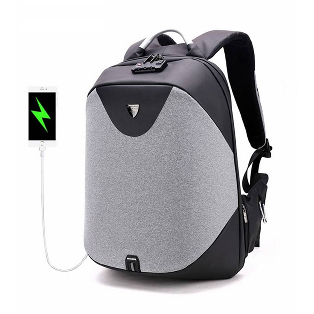 Arctic Hunter Anti-Theft Lock Backpack