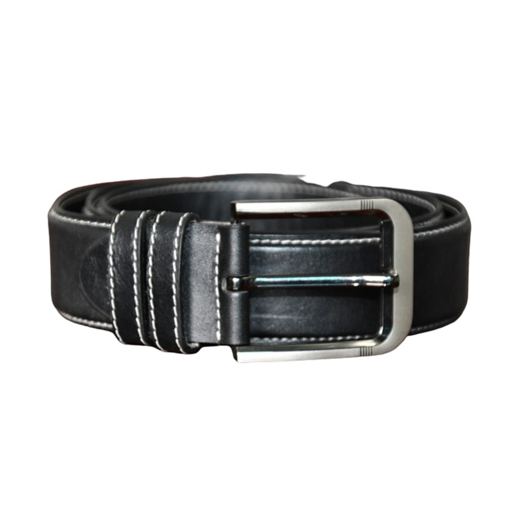 Loretta Leather Belt For Men - LLB - 0097 - Black