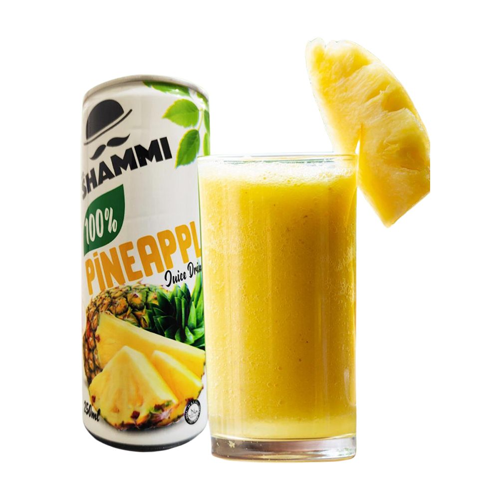 Mr. Shammi Pineapple Juice Drink - 250ml