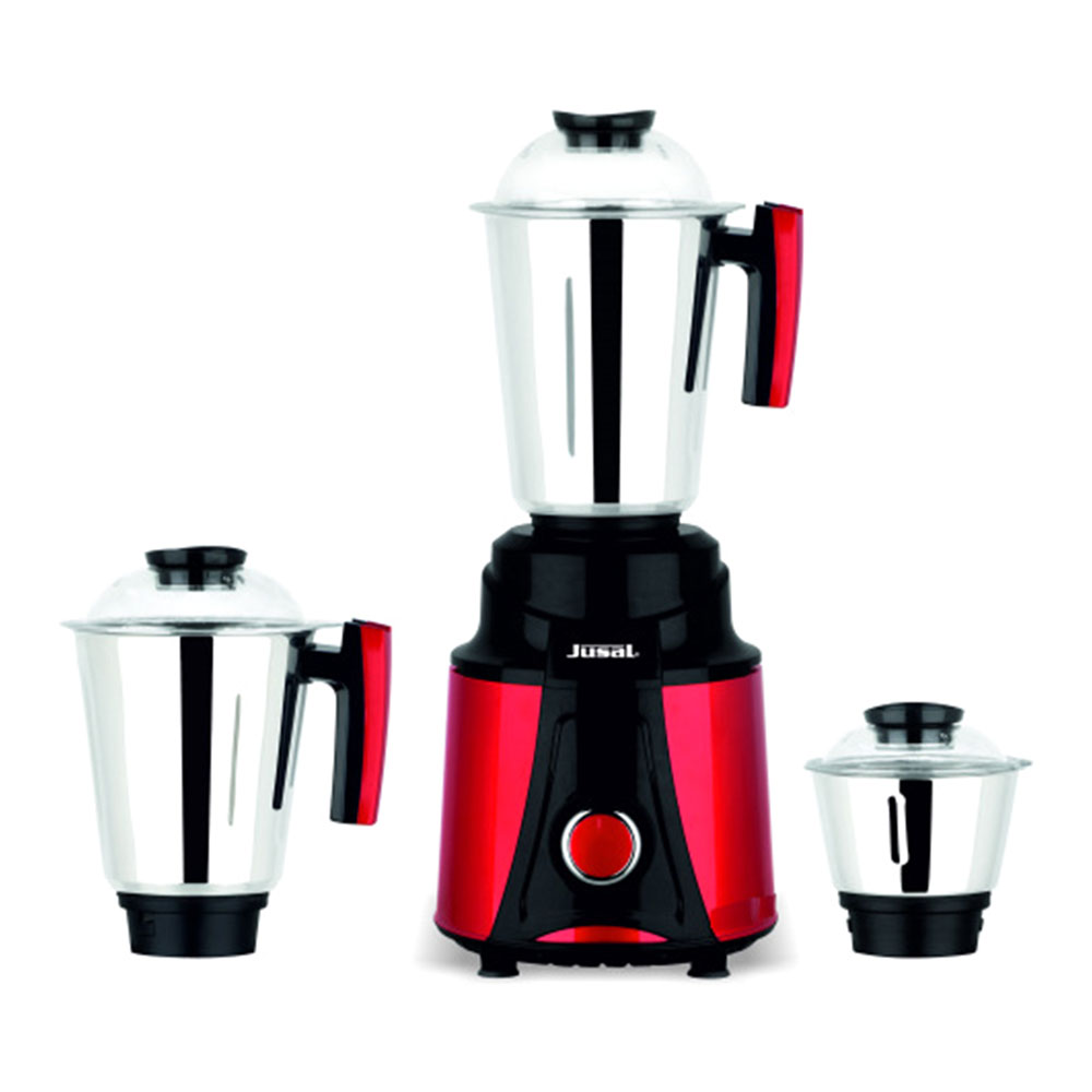 Jusal SAJ-1005 Big Boss Mixer Grinder - 1200W - Red and Black