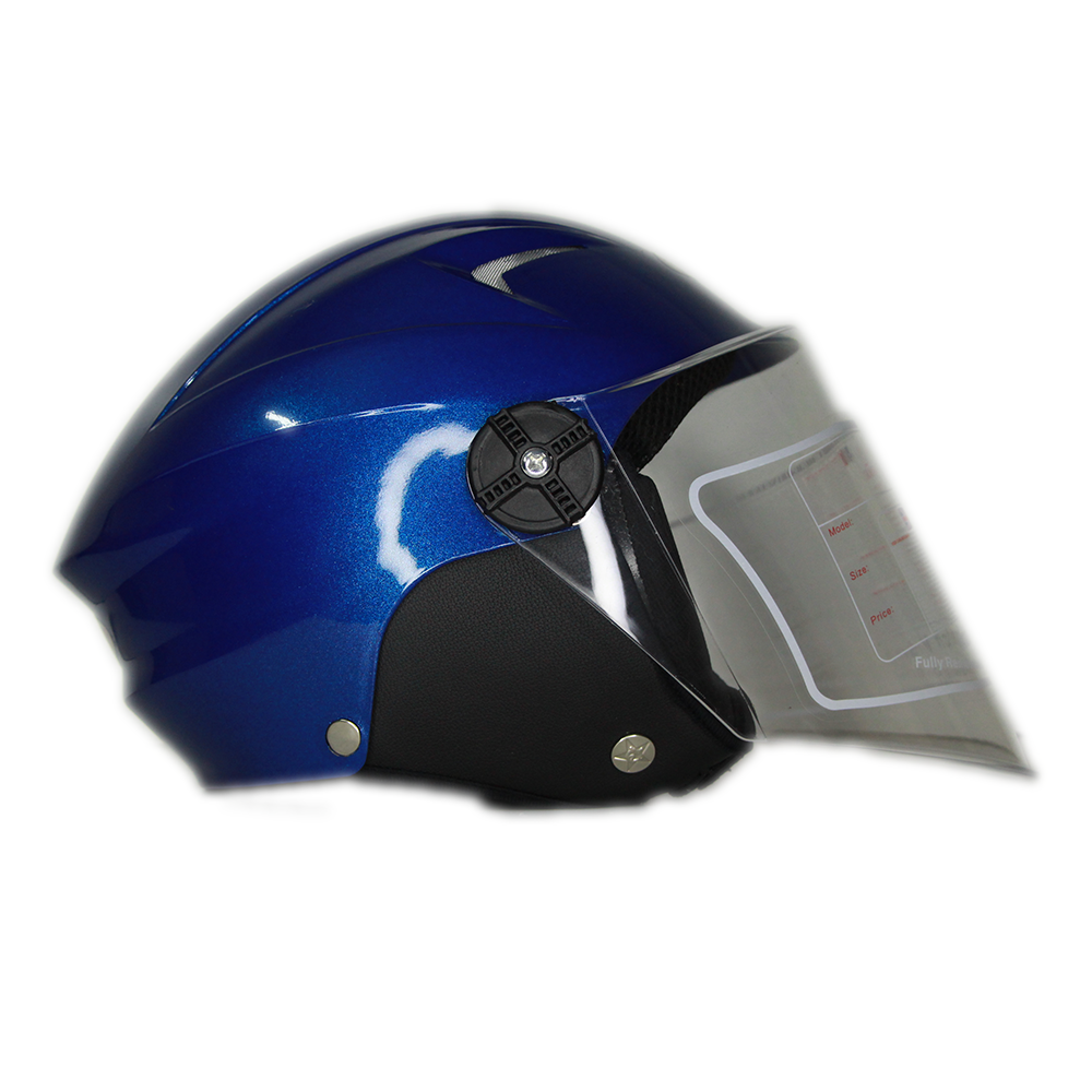 Revpro Cap Helmet With China Glass - Blue - APBD1049