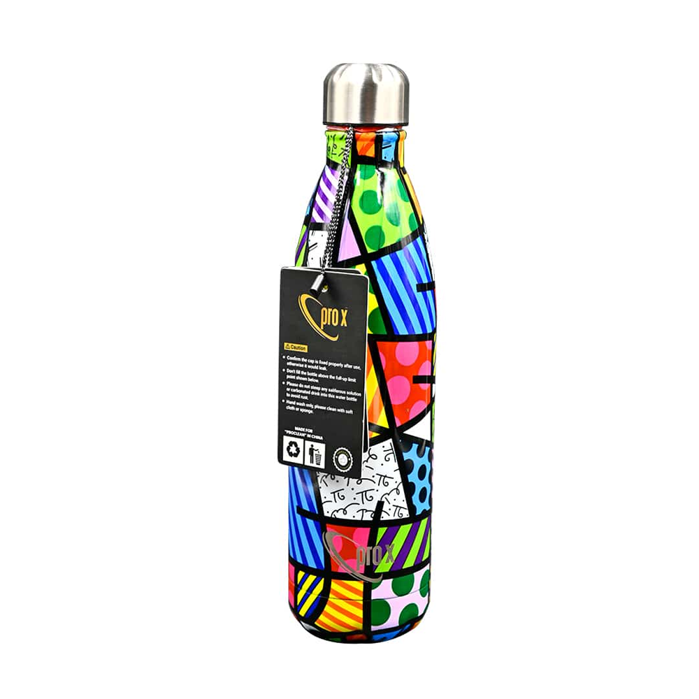 Stainless Steel Thermos Water Bottle - 750ml - WB-1664