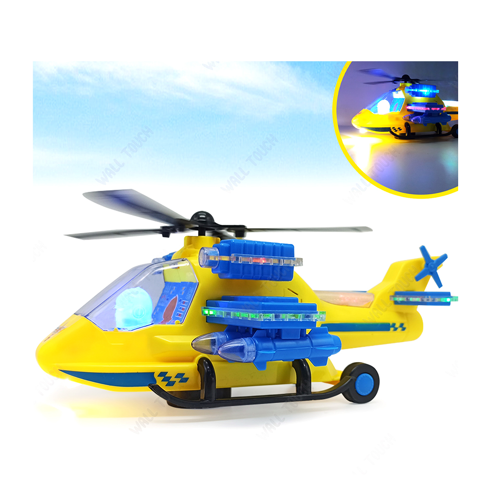 Cartoon cheap helicopter toy