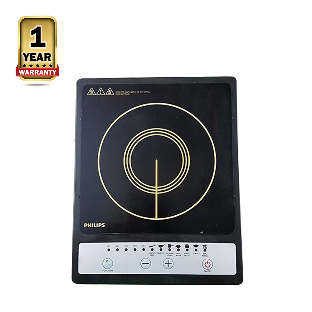 Philips HD4920 Induction Cooktop - Black