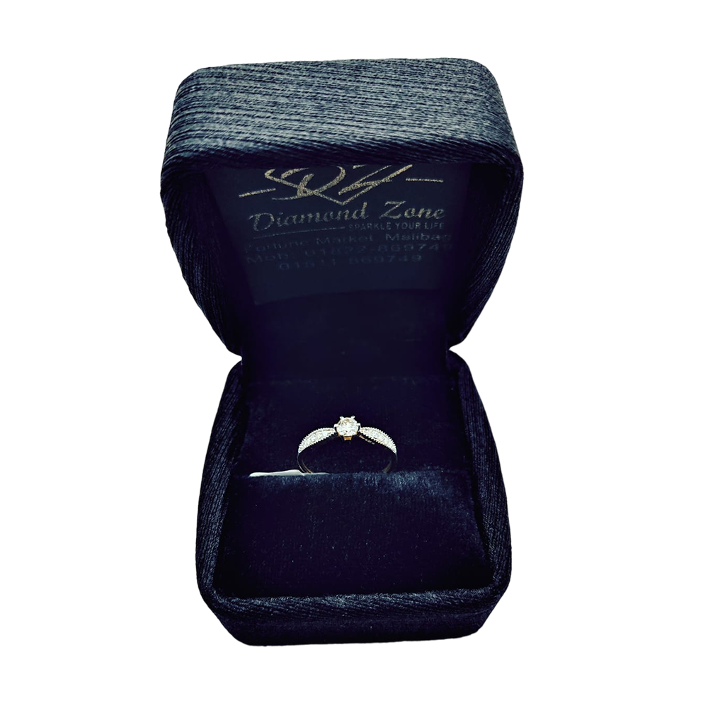 Diamond Ring For Women - 0.35Ct