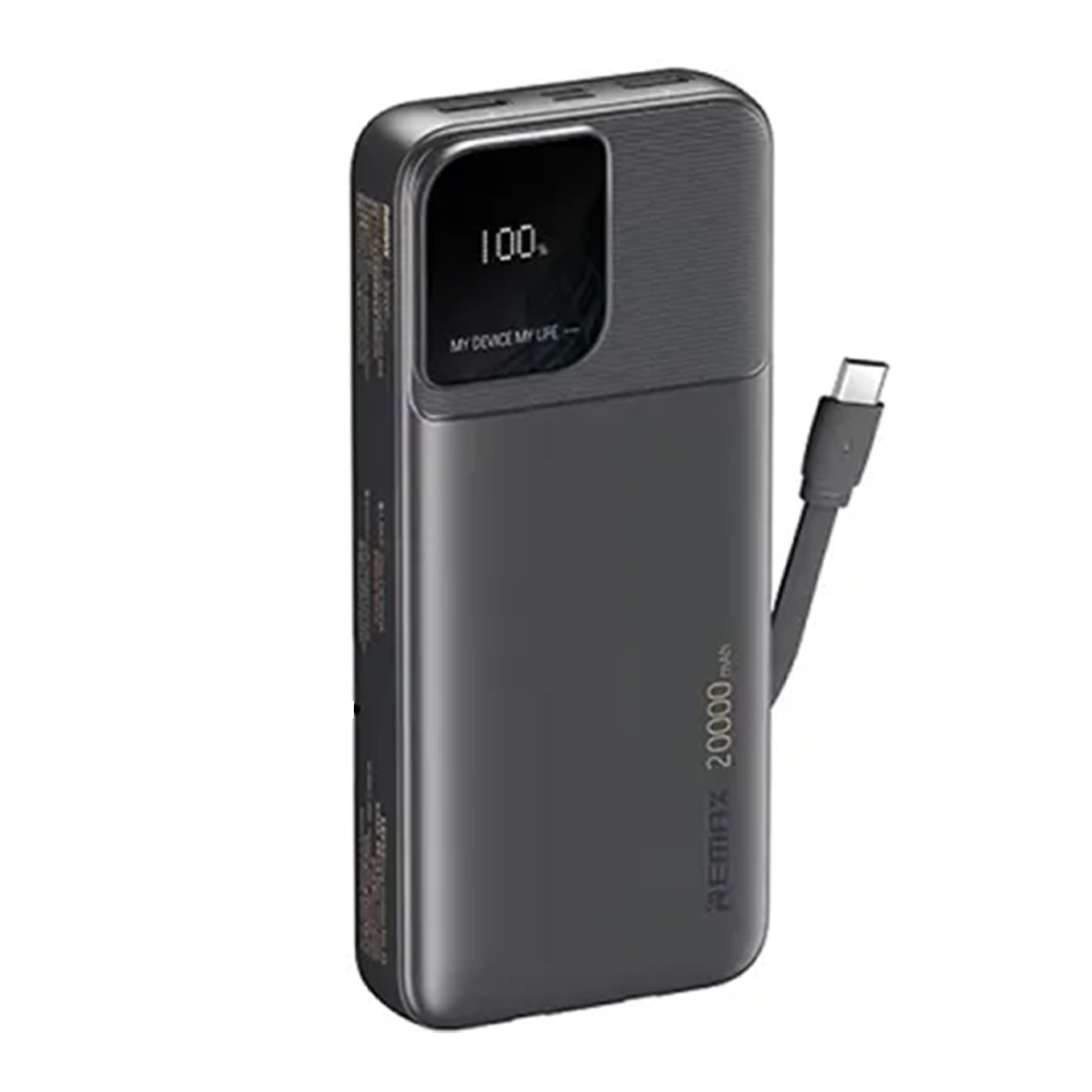 Remax RPP-659 2Usb High Capacity Cheap Type-C Portable Charger Power Banks - 30000Mah 