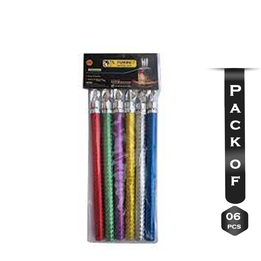 Pack of 6 Pcs TURBO Spark Candle – 15cm