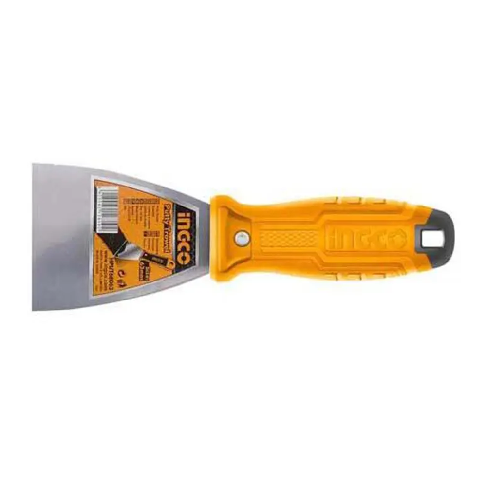 Ingco Carbon Steel Blade Putty Trowel Scraper