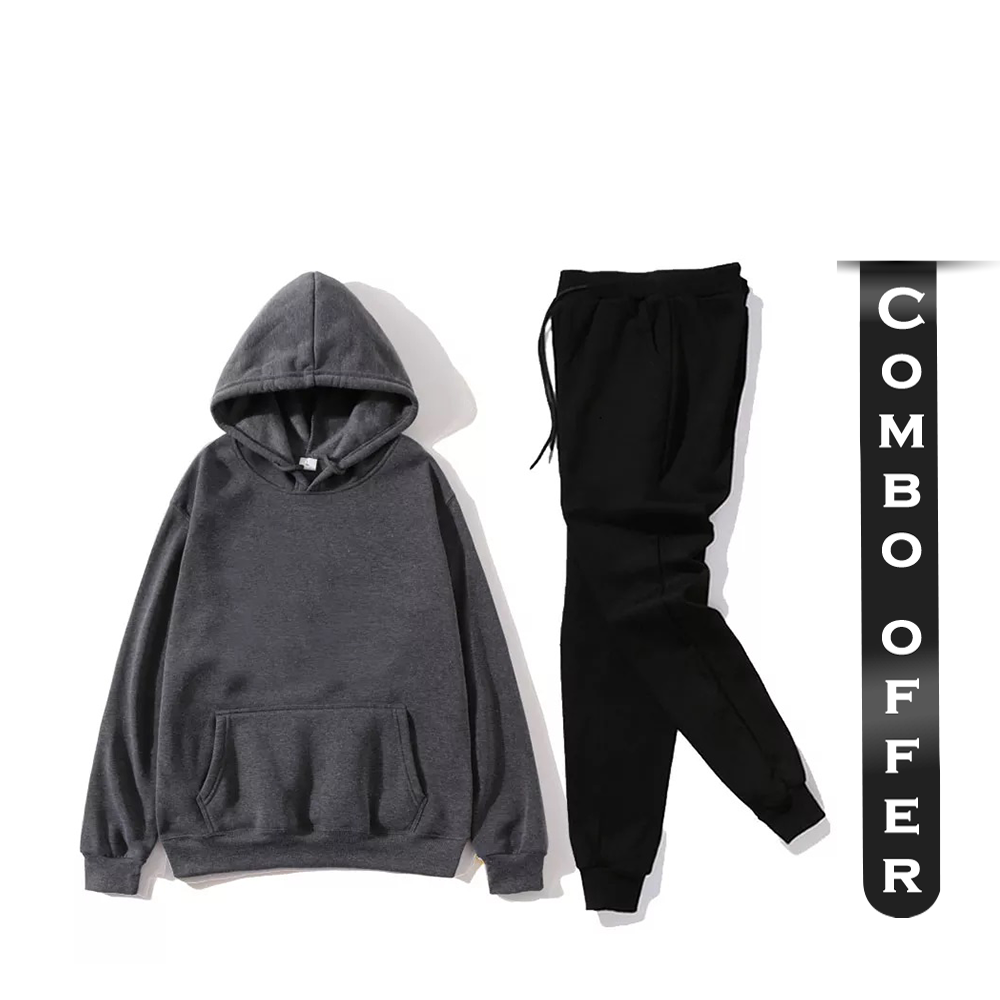 Set Of 2 Hoodie and Joggers Pant - COMH -34