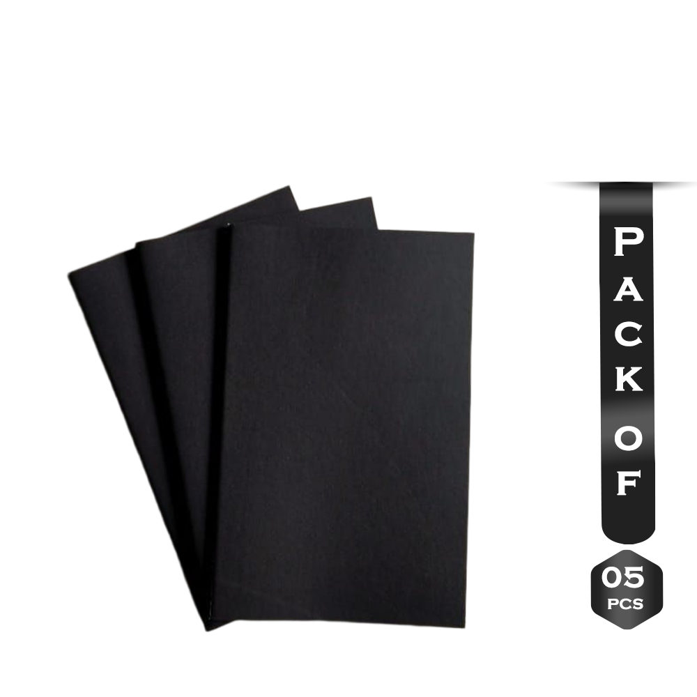 Pack of 5 Pcs Vintage Retro Sketch Artbook - 60 Pages