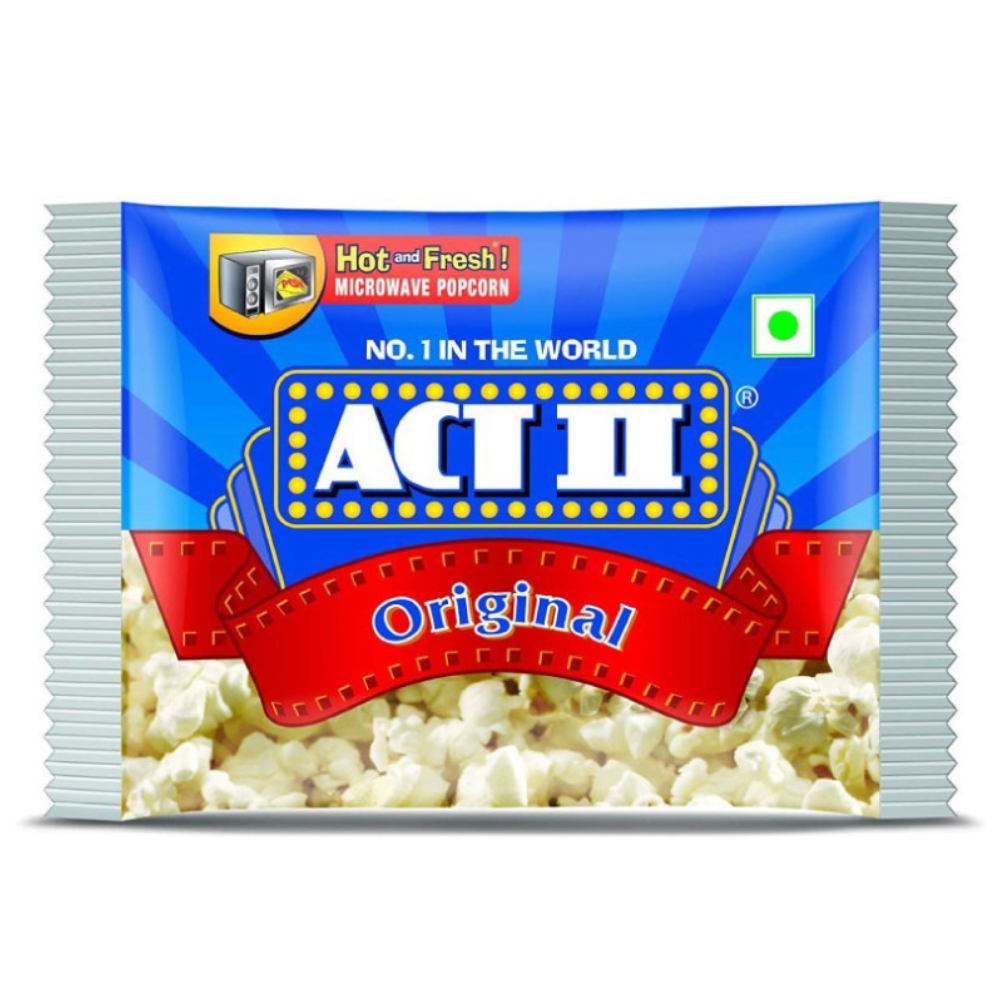 ACT II Original Microwave Popcorn - 99gm - AI11