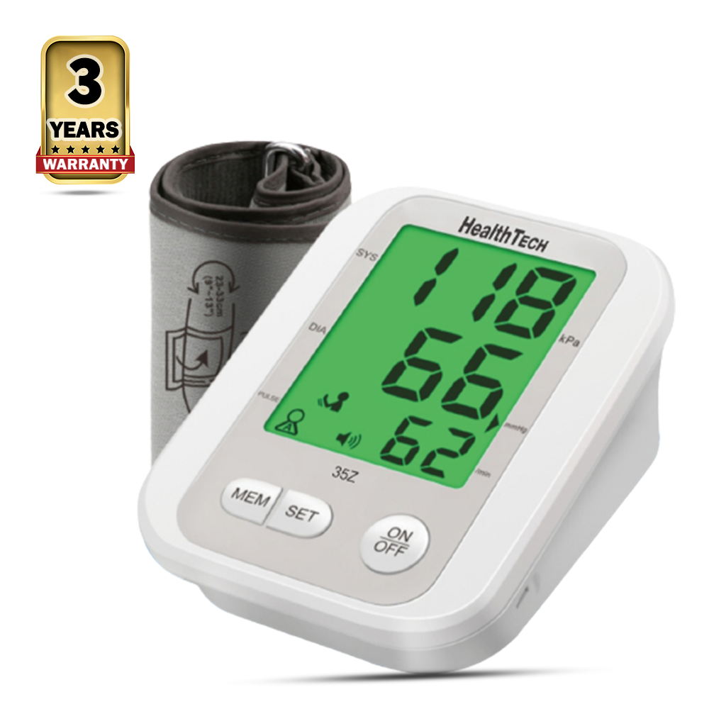 Health Tech Automatic Blood Pressure Monitor - 35Z