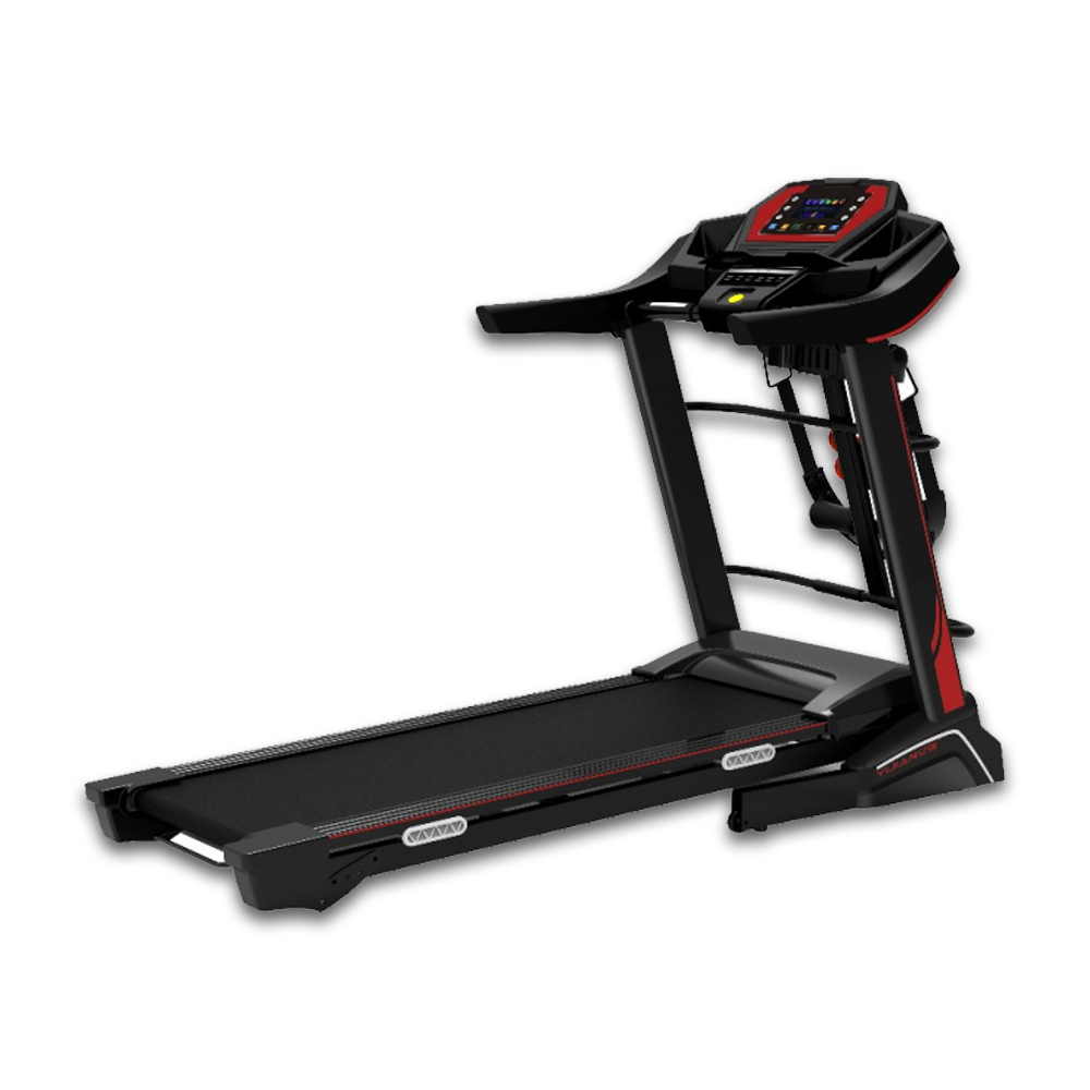 DK-05AJ Multi-Functional Motorized Treadmill - Black