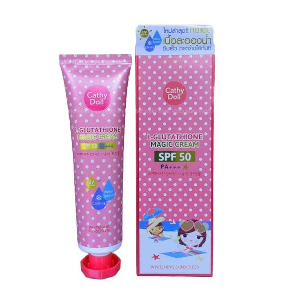 Cathy Doll L-Glutathione Magic Sunscreen Cream - 138ml