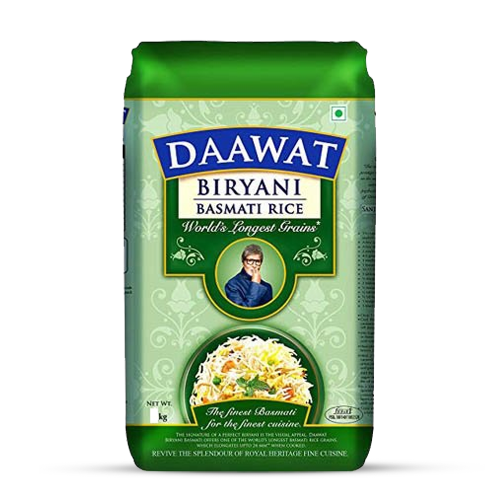 Dawaat Basmati Rice 1kg