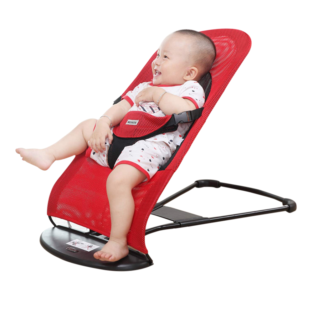 Bouncer Chair for Baby Red