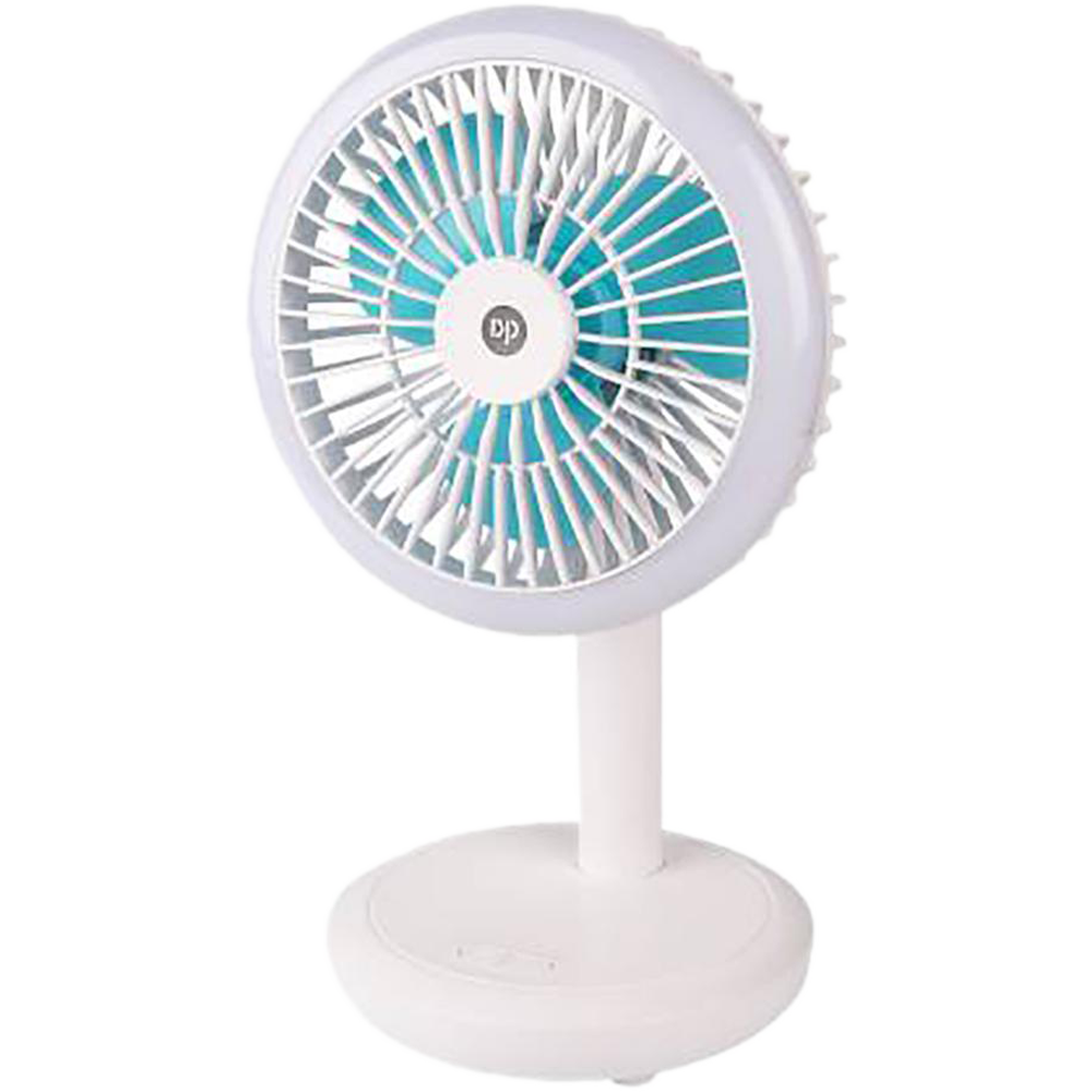 Duration Power DP-7632 Rechargeable Portable Fan With LED Light