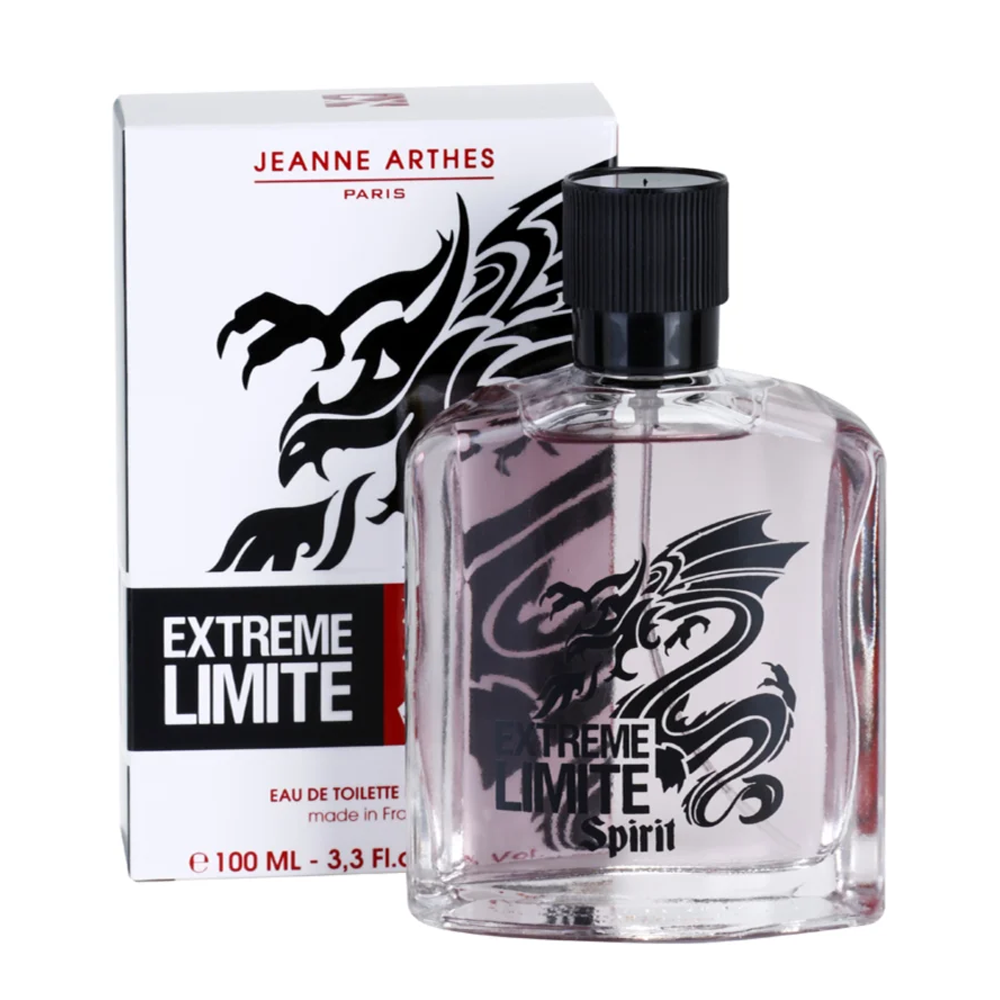 Jeanne Arthes Extreme Limite Spirit Perfume For Men - 100ml