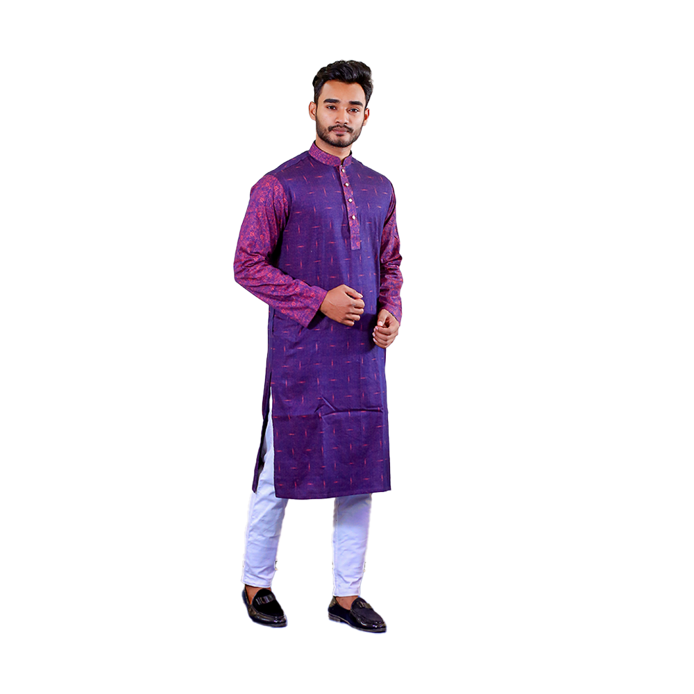 Cotton Panjabi For Men - FF1017