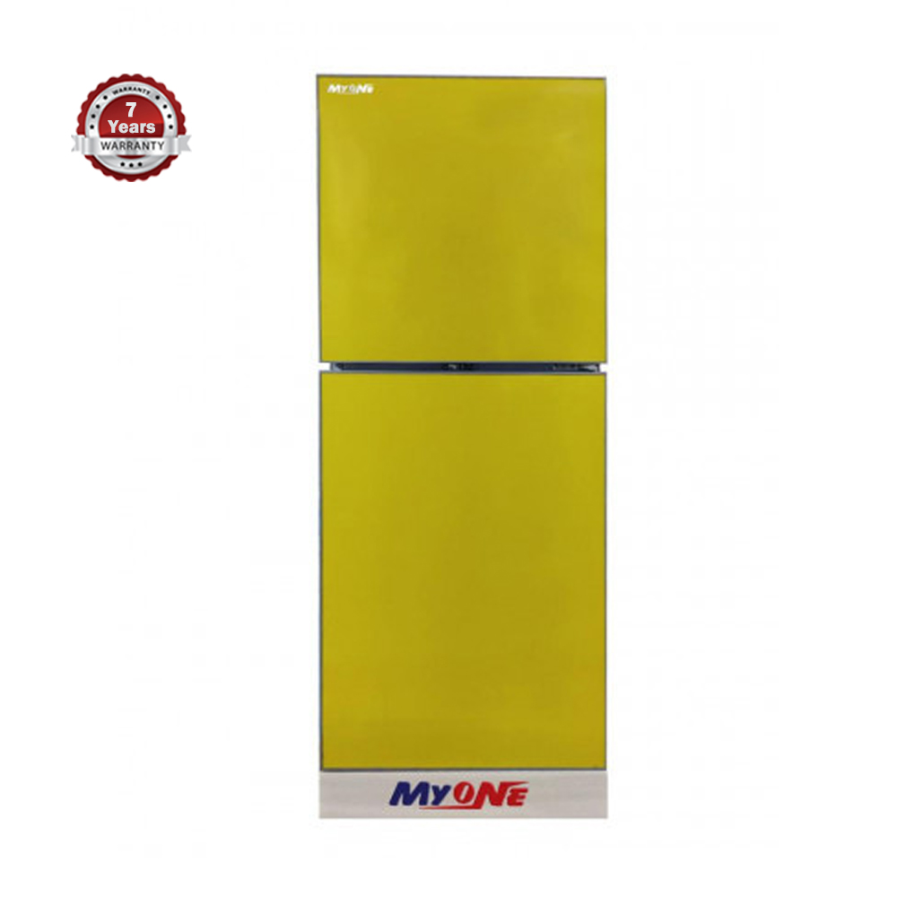 MyOne M-175 Refrigerator - 175 Liter - Yellow