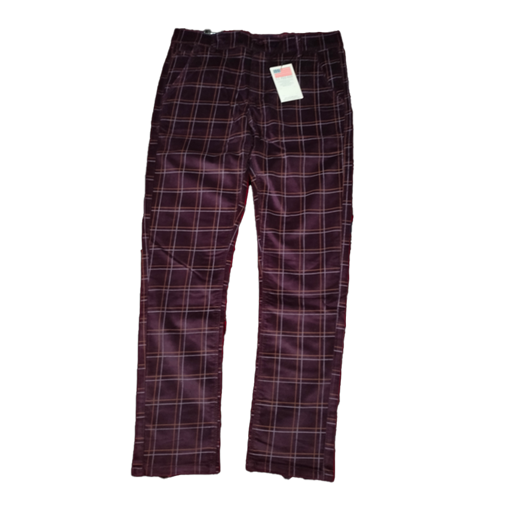 Cotton Cargo Pant For Men - Size 34 - Maroon - CP-07