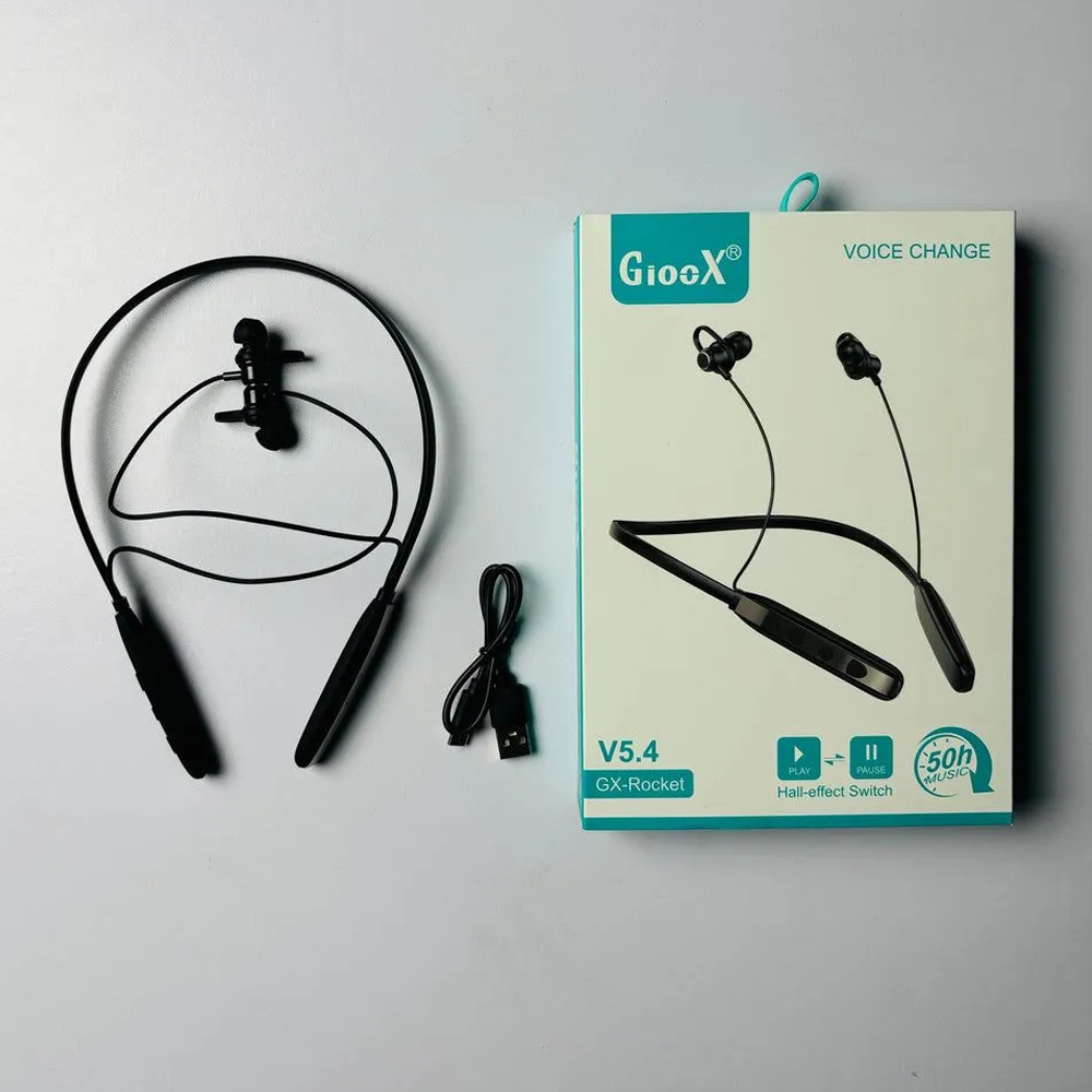 Gioox Gx Rocket Wireless Headphone - Black