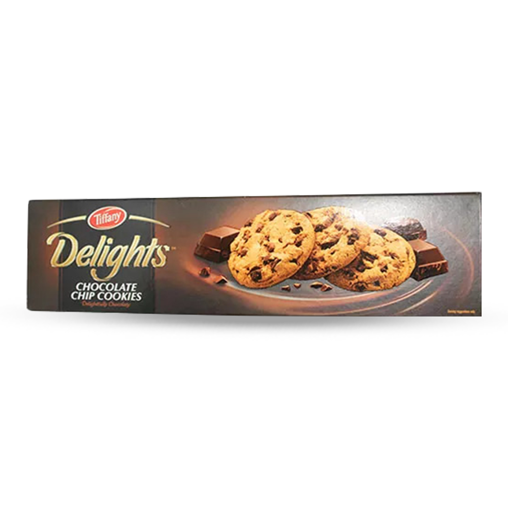 Tiffany Delights Chocolate Chips Cookies - 90gm